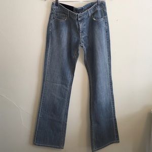 NEW Banana Republic Low Rise Bootcut Jeans Size 4